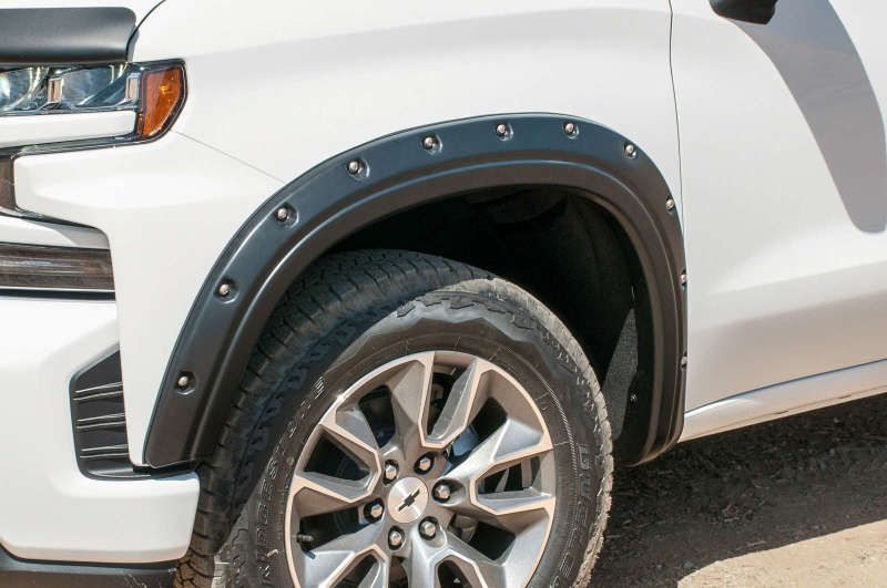EGR 2019 Chevy 1500 Bolt-On Style Fender Flares - Set - Black 791694 791694 Photo - Mounted