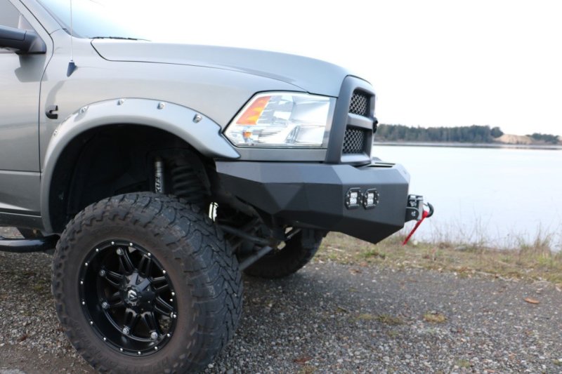 DV8 Offroad 10-14 Dodge Ram 2500/3500 Front Bumper FBDR2-02 FBDR2-02 Photo - Close Up