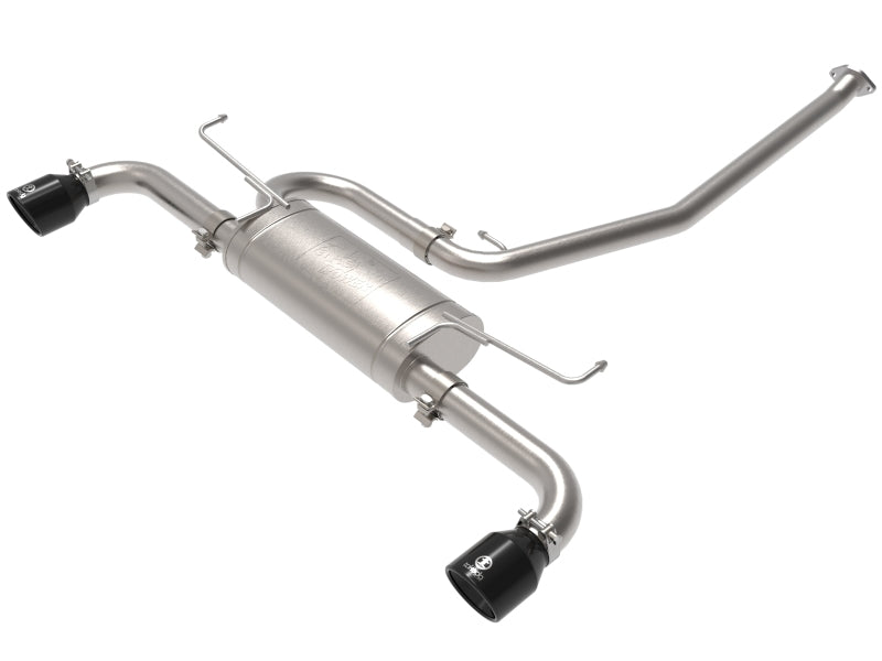 aFe POWER Takeda 19-21 Toyota RAV4 L4-2.5L 304SS CB Exhaust w/ Black Tips 49-36053-B 49-36053-B Photo - Primary