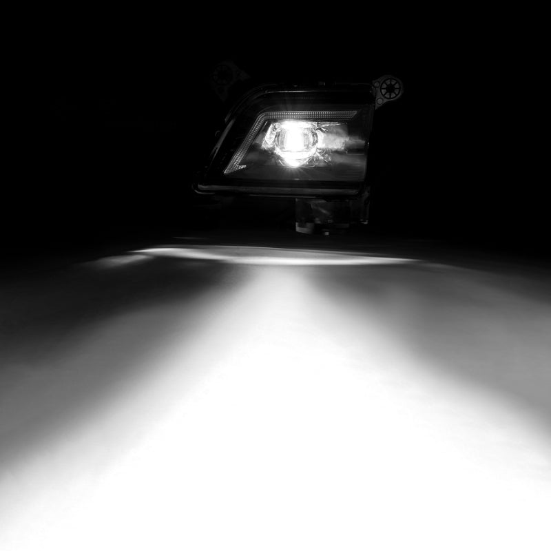 AlphaRex 19-23 Chevrolet Silverado 2500/3500HD DoubleTap Dual Color LED Projector Fog Lights 210017 210017 User 1
