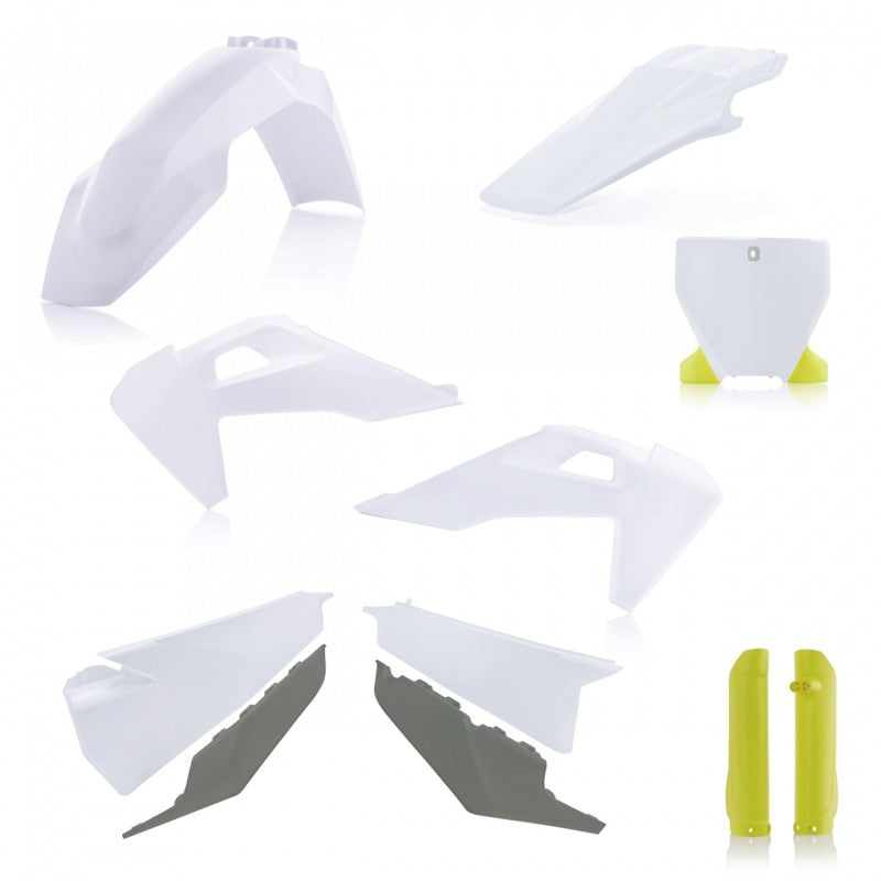 Acerbis 19-22 Husqvarna 125-450 TC/ FX/ FC/2019 TX300/ 20-22 TX300i Full Plastic Kit - Original 20 2726556812 2726556812 Photo - Primary