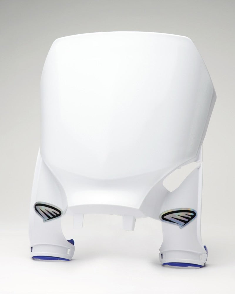 Cycra 23-24 Yamaha YZ450F Stadium Number Plate White 1CYC-0992-30 1CYC-0992-30 Photo - Primary