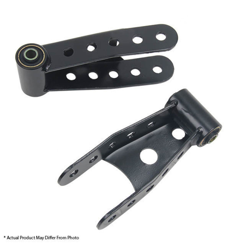 Belltech SHACKLE KIT 2019+ SIlverado / Sierra 2WD/4WD 2in Drop 6416 6416 Photo - Primary