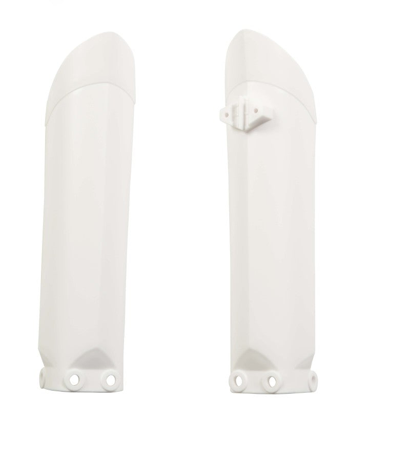 Acerbis 13-17 KTM SX85/16-17 Freeride Lower Fork Cover Set - White 2319630002 2319630002 Photo - Primary