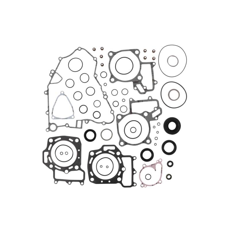 Vertex Pistons Vertex Gaskets 15-21 Kawasaki KVF750 Brute Force Complete Gasket Kit w/ Oil Seals 811883 811883 Photo - Primary
