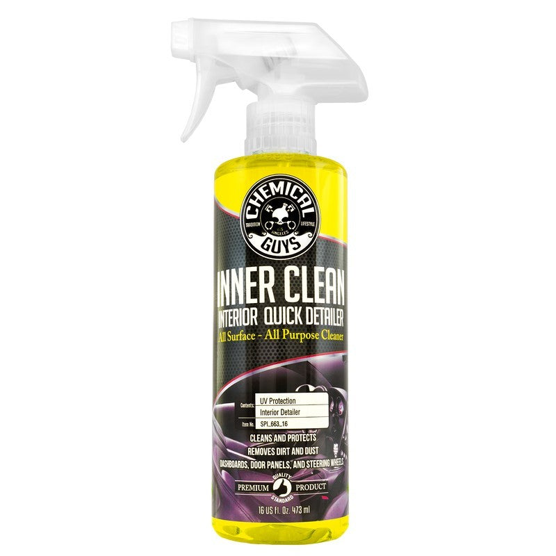 Chemical Guys InnerClean Interior Quick Detailer & Protectant - 16oz (P6) SPI_663_16 SPI_663_16 User 1