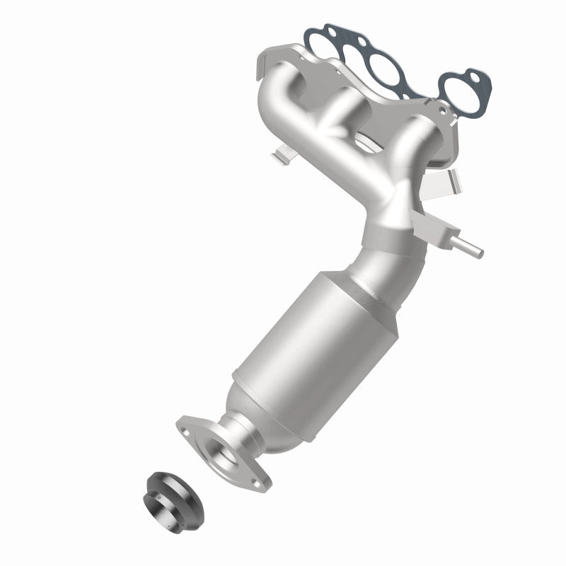 MagnaFlow Toyota Sienna OEM Grade Federal / EPA Compliant Manifold Catalytic Converter 52556 360 Degree Image Set
