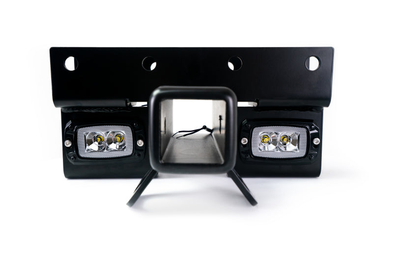 DV8 Offroad 07-21 Jeep Wrangler (JK/JL) Bolt-On Hitch w/ Lights AHJP-01 AHJP-01 User 3