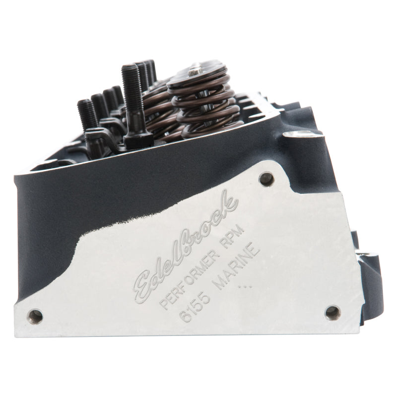 Edelbrock Cylinder Head, BB Chevy, Marine Performer RPM, Rectangular Port 61555 Photo - out of package