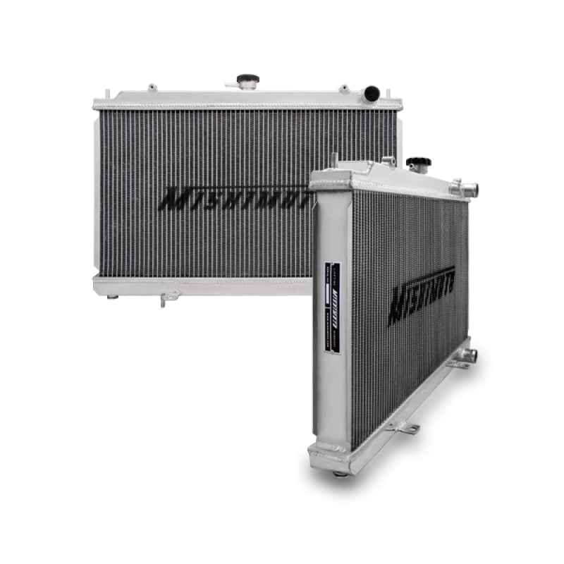 Mishimoto Aluminum Racing Radiator 95-98 Nissan 240sx Manual Transmission MMRAD-240-95KA Photo - Primary