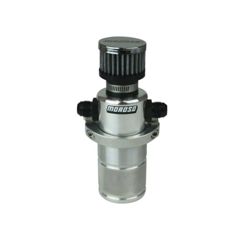 Moroso Compact Breather Tank - Polished 85396 85396 User 1