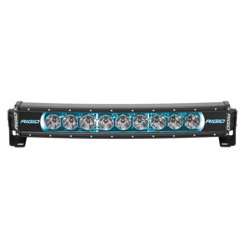 Rigid Industries Radiance+ Curved 20in. RGBW Light Bar 320053 320053 Photo - Unmounted