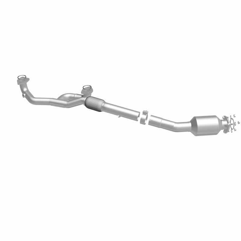 Magnaflow 18-20 Honda Odyssey V6 3.5L OEM Underbody Single Grade Direct-Fit Catalytic Converter 280126 280126 360 Degree Image Set