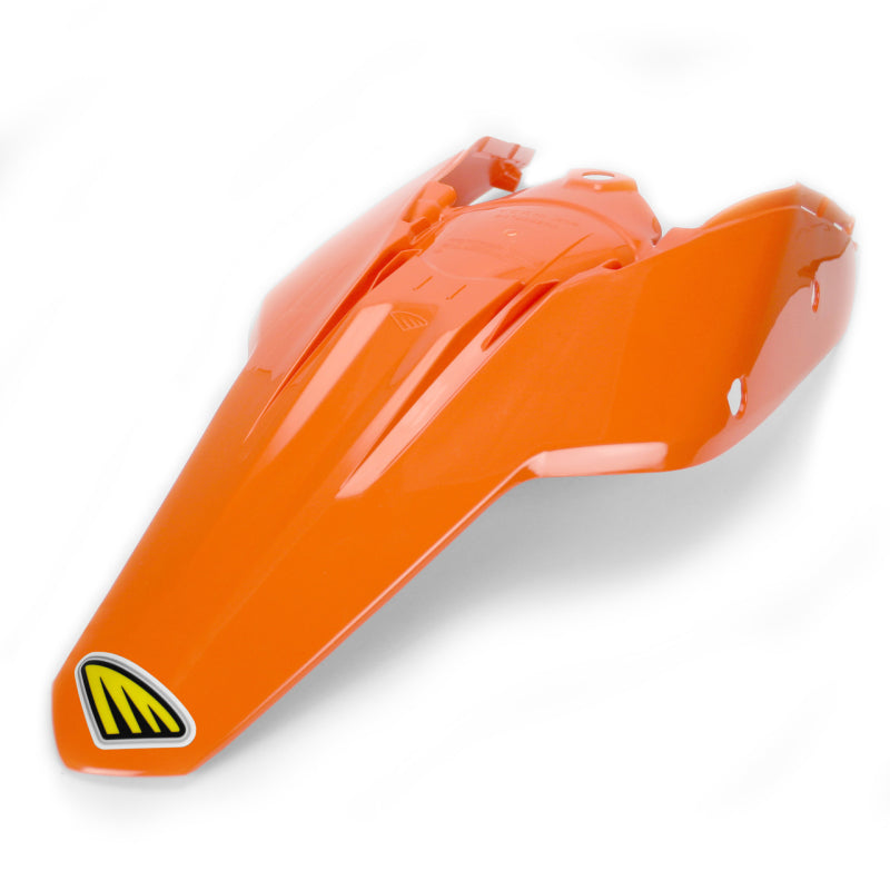 Cycra 07-10 KTM 125-505 SX/XC/XC-W/SX-F/XC-F Powerflow Rear Fender Orange 1CYC-1740-22 1CYC-1740-22 Photo - Primary