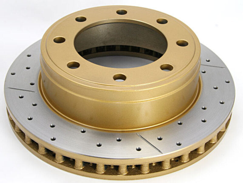 DBA 99-04 Ford F-250 Super Duty (w/Rear Rotor) 4WD Front Street Drilled & Slotted Rotor 798X 798X Photo - Primary
