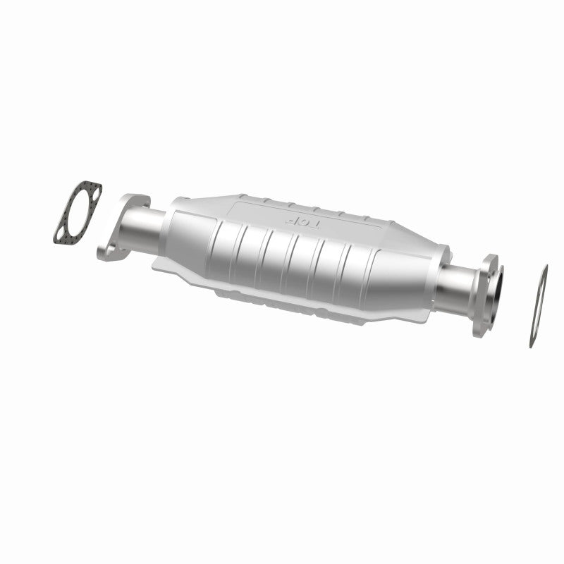 MagnaFlow Standard Grade Federal / EPA Compliant Direct-Fit Catalytic Converter 23691 360 Degree Image Set