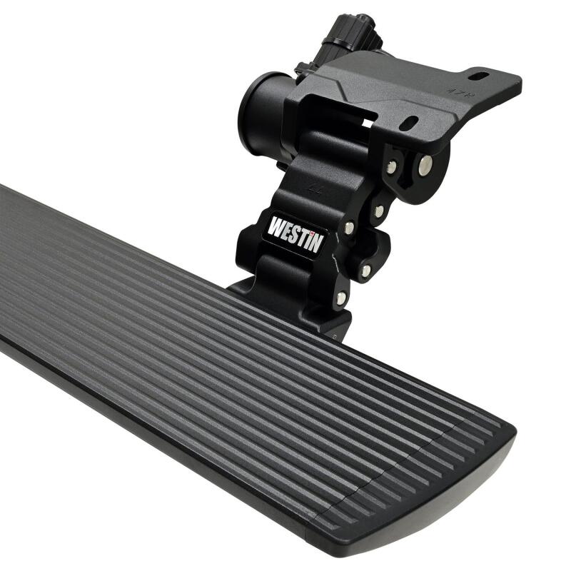 Westin 2024 Toyota Tacoma Double Cab Pro-E Electric Running Boards - Textured Black 29-22785 29-22785 Photo - Close Up