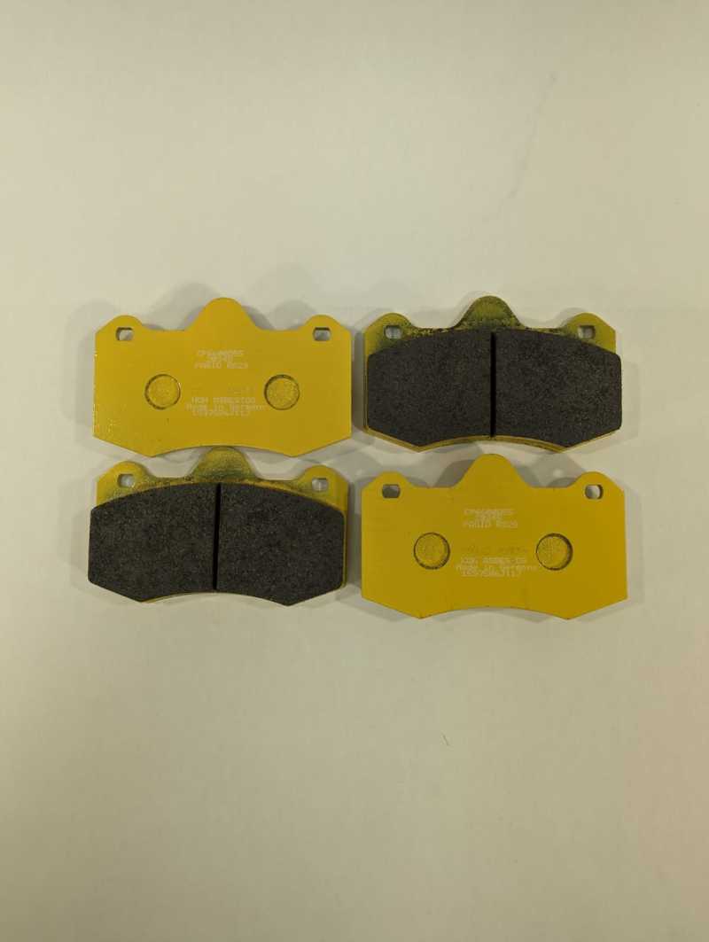 Alcon 2009+ Nissan GT-R R35 CAR69 RS29 Rear Brake Pad Set PNP4469X300.4 PNP4469X300.4 Photo - Primary