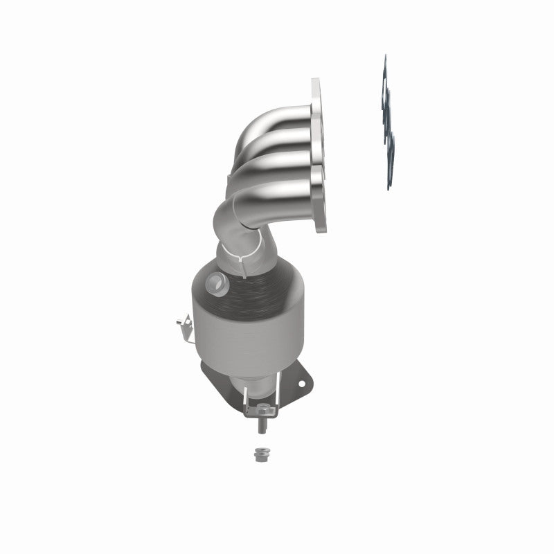 MagnaFlow Mazda MX-5 Miata OEM Grade Federal / EPA Compliant Manifold Catalytic Converter 52216 360 Degree Image Set