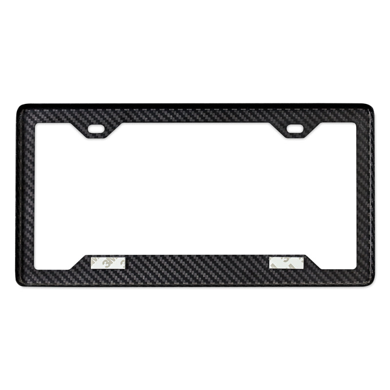 Mishimoto Carbon Fiber License Plate Frame - Gloss MMPROMO-FRAME-CF-G MMPROMO-FRAME-CF-G User 1