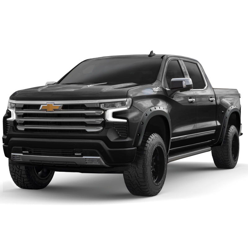 EGR 2023+ Chevrolet Silverado 1500 Bolt-On Look Fender Flares - Black (Set of4) 791654-GBA 791654-GBA Photo - Primary