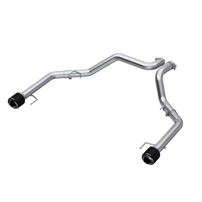 MBRP 2021+ Ford F-150 Raptor Axle-Back Dual Rear Exit T304 Performance Exhuast Sys S52663CF S52663CF Photo - Primary
