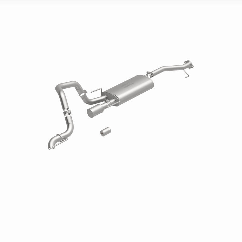 MagnaFlow 03-21 Toyota 4Runner V6 4.0L Overland Series Cat-Back Exhaust 19546 19546 360 Degree Image Set