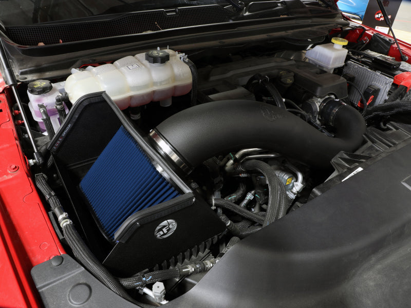 aFe Rapid Induction Cold Air Intake System w/Pro 5R Filter 19-21 Ram 1500 V6 3.6L 52-10002R 52-10002R Photo - Mounted