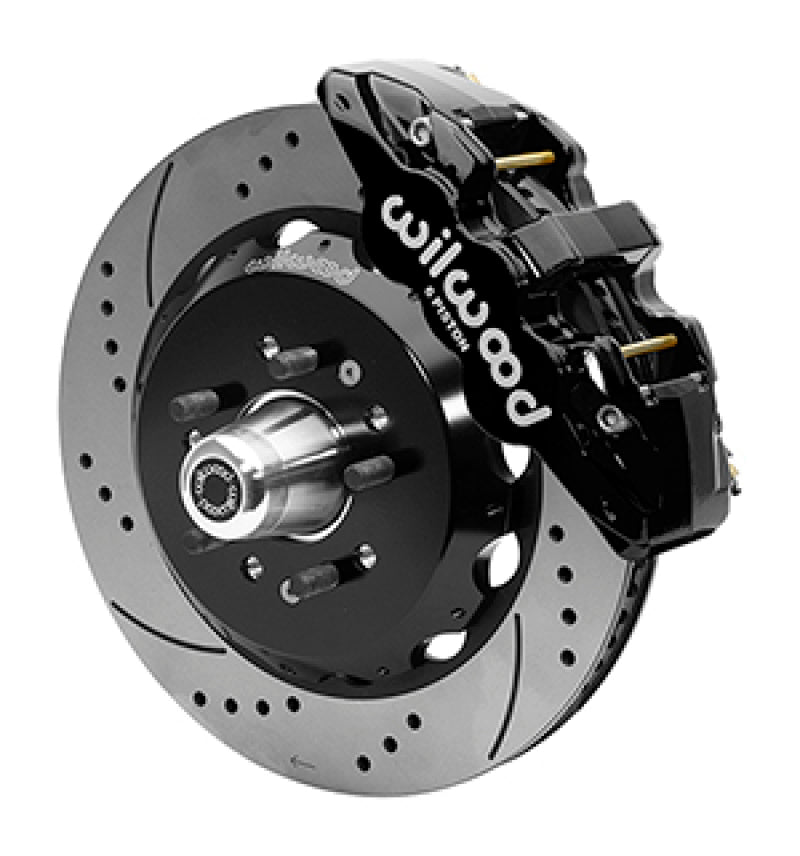 Wilwood 55-57 Chevy Bel Air Aerolite 6R Kit, 5 x 4.50in/4.75in Hub - 14.00in D&S Rotor 140-16910-D 140-16910-D User 1