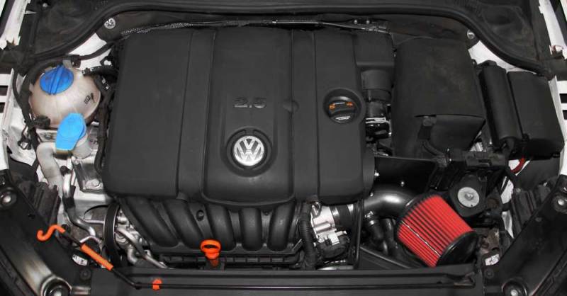 AEM Induction AEM 2011-2013 Volkswagen Jetta 2.5L L5 - Cold Air Intake System 21-733C 21-733C Photo - Mounted
