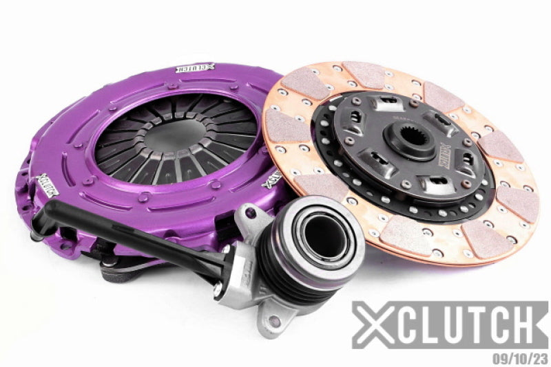 XCLUTCH 14-16 Kia Forte Koup SX 1.6L Stage 2 Cushioned Ceramic Clutch Kit XKHD24424-1C XKHD24424-1C Photo - Primary