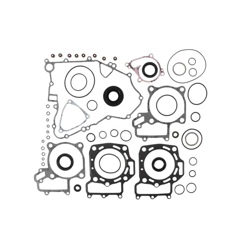 Vertex Pistons Vertex Gaskets 13-14 Kawasaki KVF750 Brute Force Complete Gasket Kit w/ Oil Seals 811884 811884 Photo - Primary