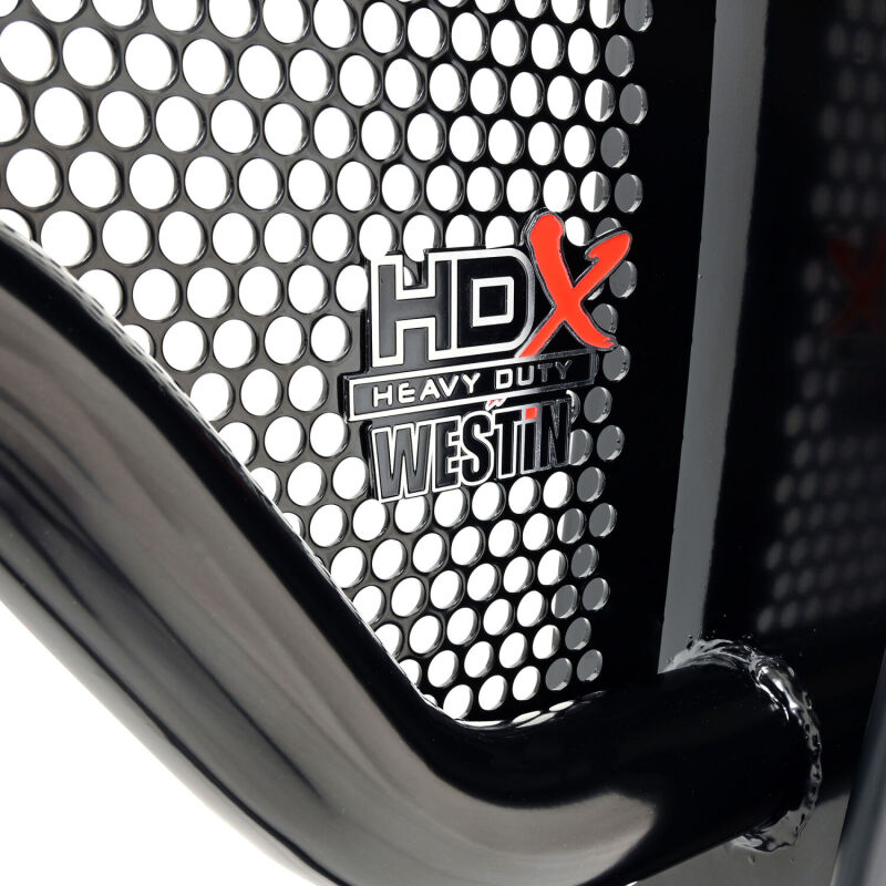 Westin 23-24 Ford F250/F350 Super Duty HDX Grille Guard - Black 57-4105 57-4105 Photo - Close Up