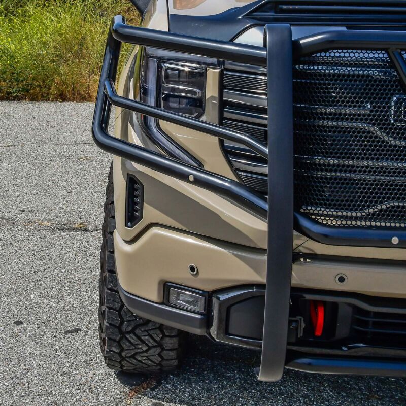 Westin 22-25 GMC Sierra 1500 (Excl. Old Body) HD Grille Guard - Black 57-4125 57-4125 Photo - Mounted