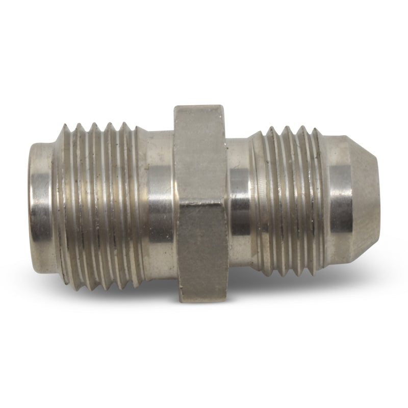 Russell Power Steering Adapter -8 AN Male TO 1/2" -20 Inverted Flare 640390 Photo - out of package
