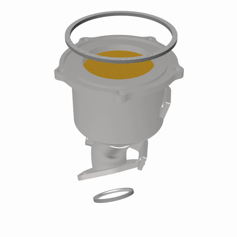 MagnaFlow Toyota RAV4 HM Grade Federal / EPA Compliant Direct-Fit Catalytic Converter 50827 360 Degree Image Set