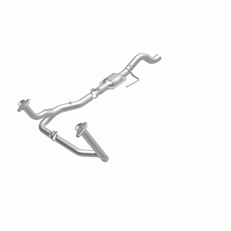 MagnaFlow Dodge Dakota OEM Grade Federal / EPA Compliant Direct-Fit Catalytic Converter 49111 360 Degree Image Set