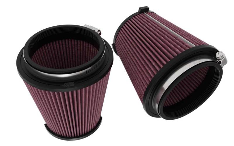 K&N Engineering K&N 2024 Ford Mustang / GT 5.0L V8  Drop-In Replacement Air Filter (Pair) E-0630 E-0630 Photo - out of package