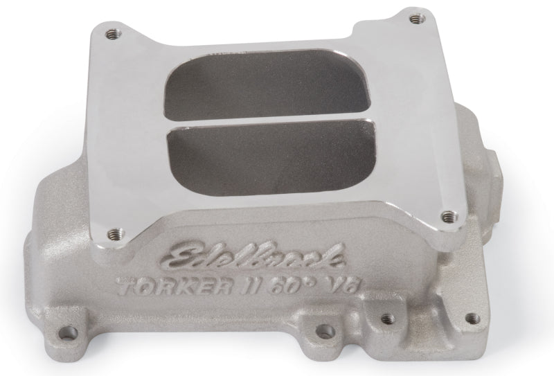 Edelbrock Manifold Top Only-std Flange 4v 3789 Photo - Primary