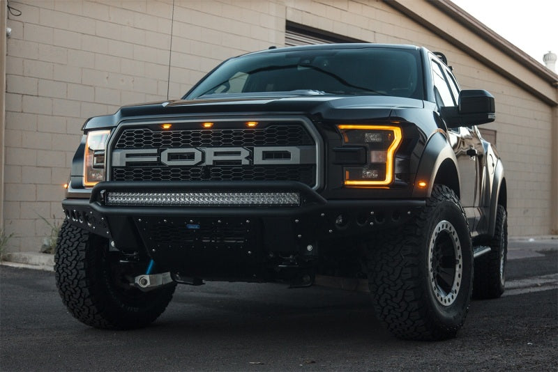 Addictive Desert Designs 17-18 Ford F-150 Raptor Stealth R Front Bumper F113772890103 Photo - Mounted