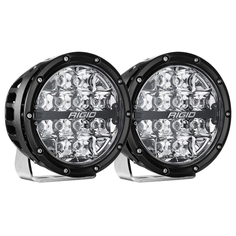 Rigid Industries 360-Series 6in LED Off-Road Spot Beam - RGBW (Pair) 36412 36412 Photo - Primary