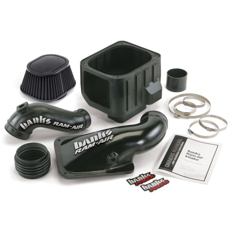 Banks Power 01-04 Chevy 6.6L LB7 Ram-Air Intake System - Dry Filter 0W578 42132-D Photo - Primary