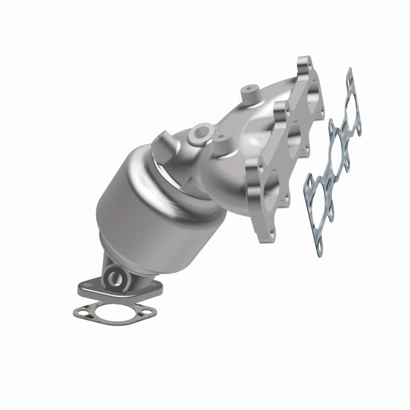 MagnaFlow Hyundai Santa Fe OEM Grade Federal / EPA Compliant Manifold Catalytic Converter 51280 360 Degree Image Set