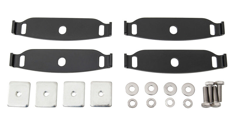 Rhino-Rack 05-16 Land Rover LR3 & LR4 4 Door SUV Heavy Duty RCL 2 Bar Roof Rack - Black JA9951 JA9951 Photo - Unmounted
