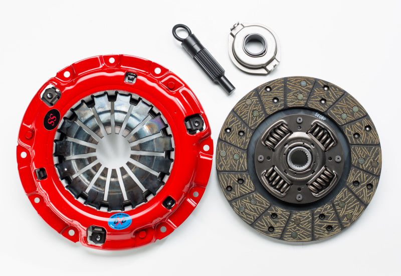 South Bend Clutch South Bend / DXD Racing Clutch 91-99 Mitsubishi 3000GT Turbo 3.0L Stg 3 Daily Clutch Kit K05075-SS-O K05075-SS-O Photo - Primary