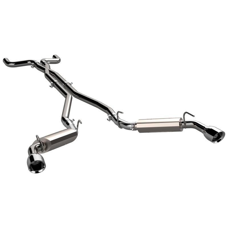 QTP 14-15 Chevrolet Camaro SS 6.2L 304SS AR3 Cat-Back Exhaust w/4.5in Tips 600115 600115 Photo - Primary