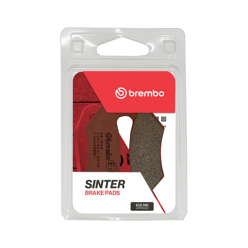 Brembo OE 10-14 John Deere HPX Gator 350cc Sinter Brake Pad - Front 07GR25SD 07GR25SD User 1