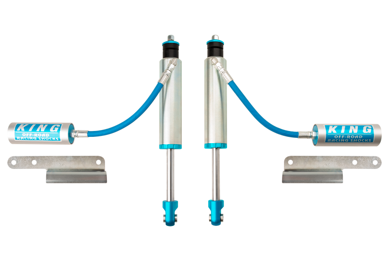 King Shocks 98-02 Toyota Land Cruiser 100 Front 2.5 Dia Remote Reservoir Shock (Pair) 25001-259 25001-259 Photo - Primary