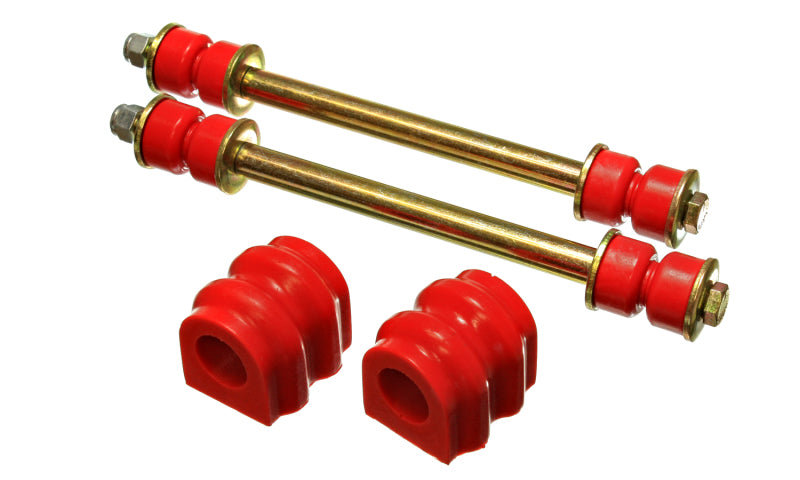 Energy Suspension Sway Bar Bushing Set; Incl Sway Bar End Links 0HNM7 3.5223R Photo - Primary