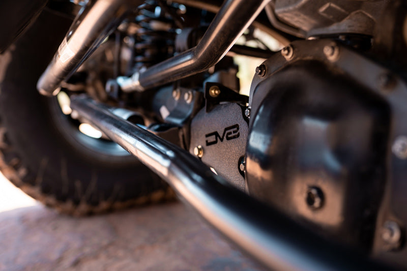 DV8 Offroad 2018+ Jeep Wrangler JL Front Diff Skid Plate for Dana 44 SPJL-11 SPJL-11 Photo - Mounted